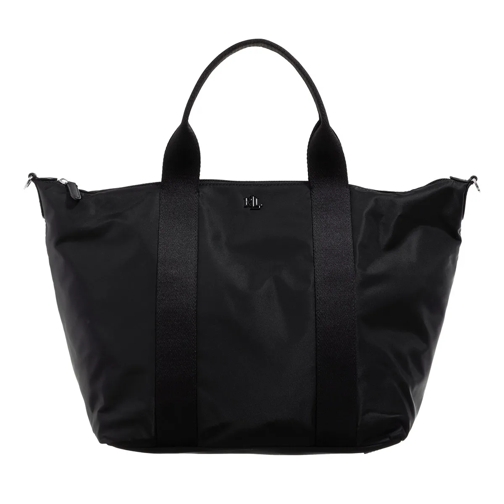 Lauren Ralph Lauren Stevie Tp Zp Tote Extra Large Black Sac à provisions