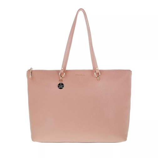 Coccinelle Handbag Grained Leather Pivoine Shopping Bag