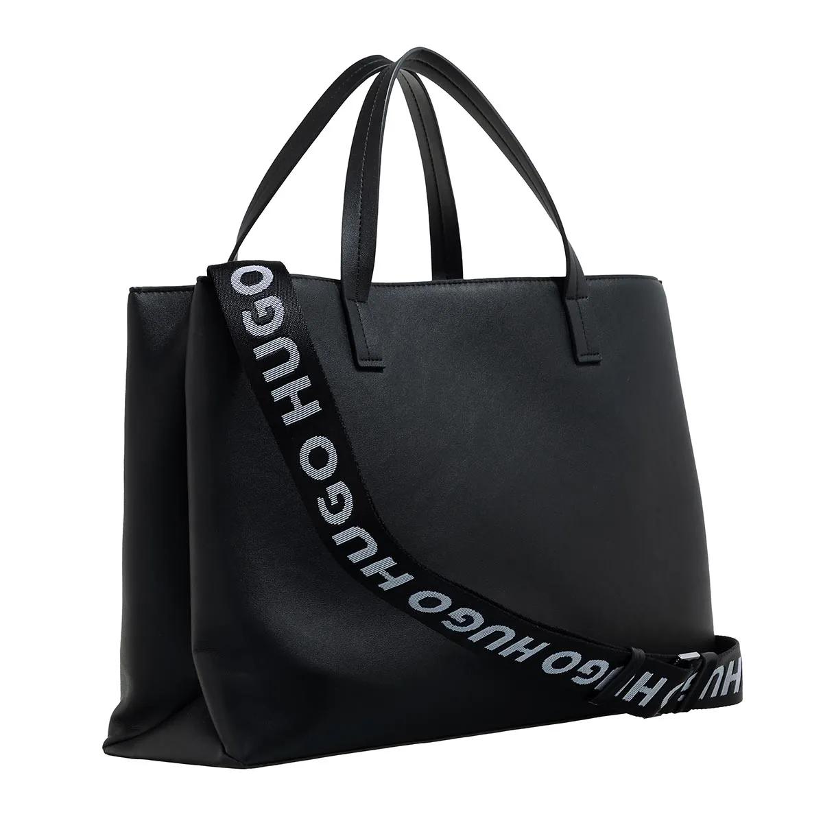 HUGO Crossbody bags Shopper mit Logo in zwart