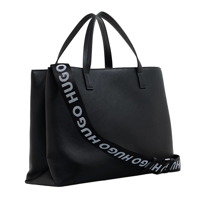 Hugo Tote Shopper mit Logo Schwarz(Image 6)