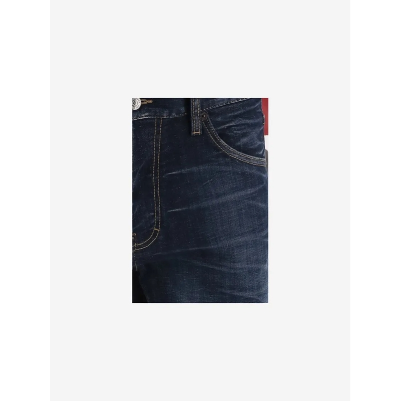 Dsquared2 Slim-Fit-Jeans Cool Guy Slim Jeans Blue(Image 3)