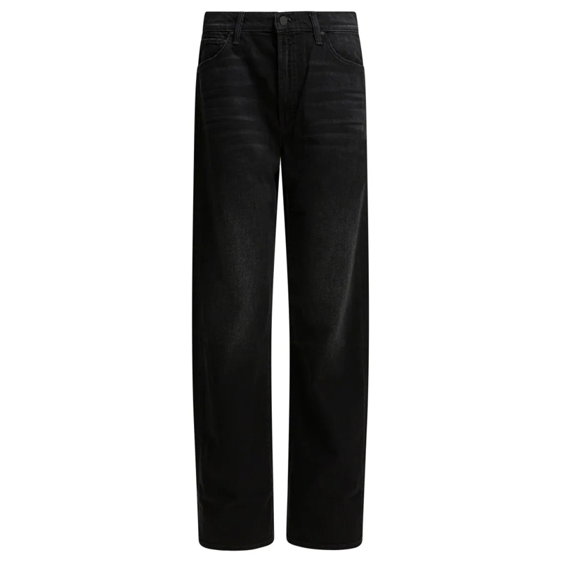 Mother Jeans "The Dodger Sneak" Jeans Black