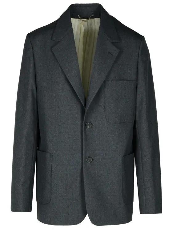 Golden Goose - Grey Wool Blazer - Größe 52 - grau