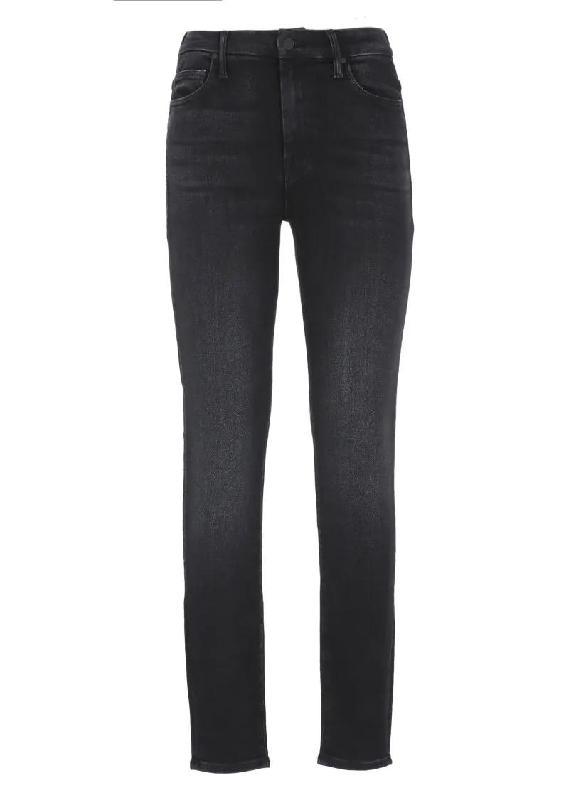 Mother - The High Waisted Jeans - Größe 24 - schwarz