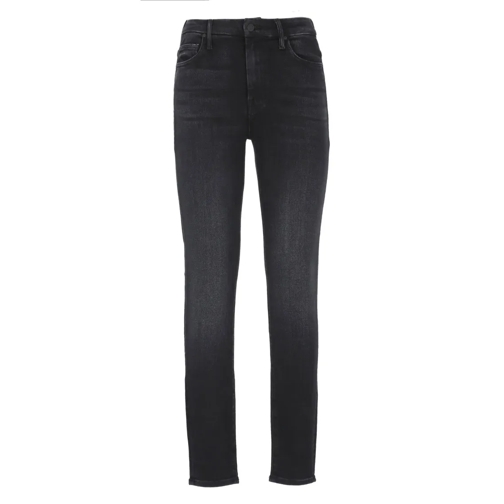 Mother Jeans The High Waisted Jeans Black