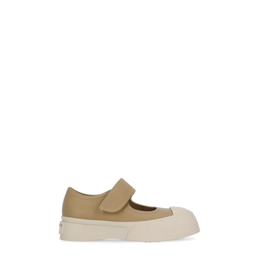 Marni Mary Jane Sneakers Brown Low-Top Sneaker