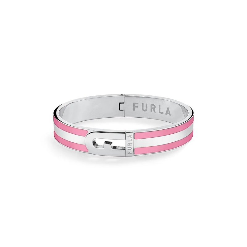 Furla Armband Bracelet Furla Arch Stripe silber