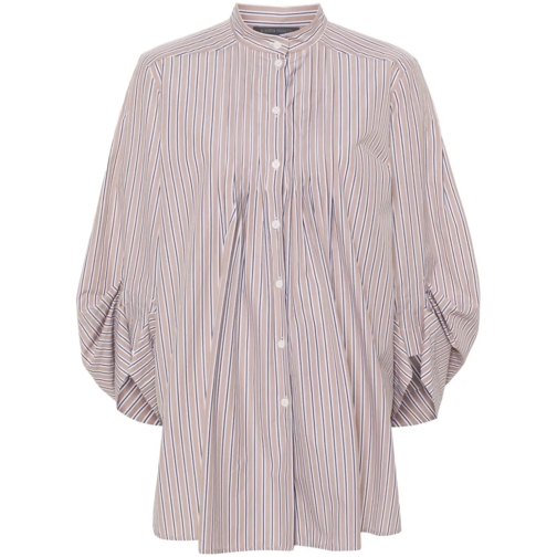 Alberta Ferretti Hemden Striped Shirt Multicolor