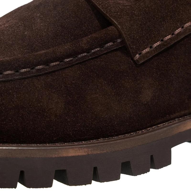 Gucci Stiefeletten W SYLKE BOOTIE SUEDE W/HB mehrfarbig(Image 5)