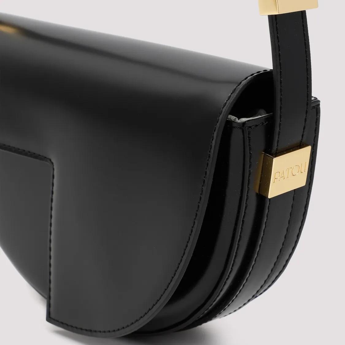 Patou Crossbody bags Le Petit Bag in zwart