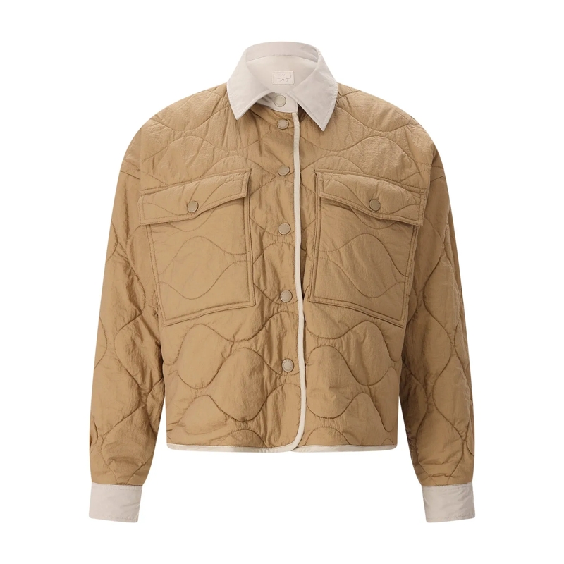 WEEKEND Max Mara Wendejacke Wattierte Wende-Jacke beige(Image 3)