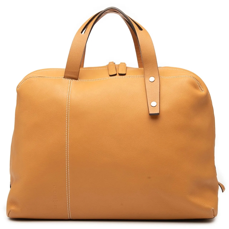 Loewe Tote Leather Handbag braun