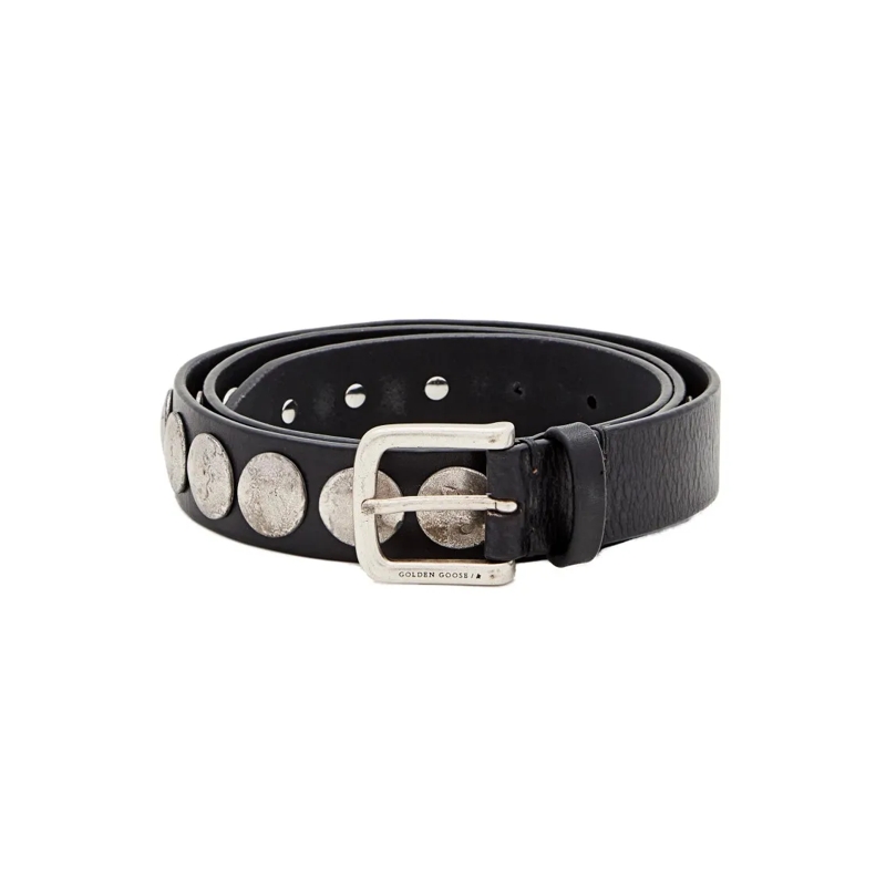 Golden Goose Gürtel Belt Trinidad Black