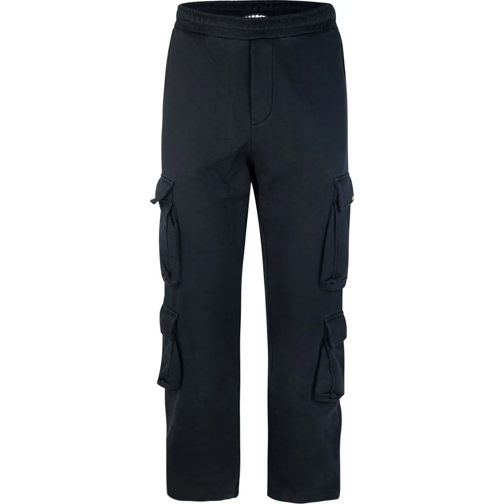 Barrow Pantalon décontracté BARROW Trousers Black schwarz