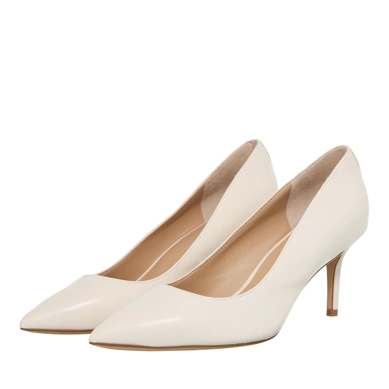 Lauren Ralph Lauren Pumps Lanette Pumps Closed Toe Soft White(Image 3)