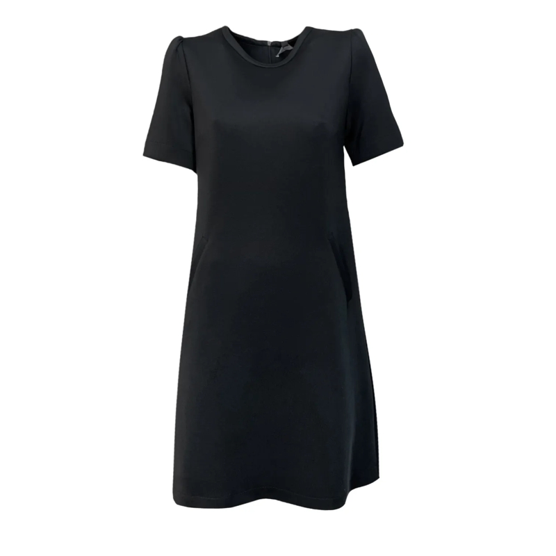 Marc Cain Mini-jurk Minikleid aus Jersey Schwarz(Image 3)