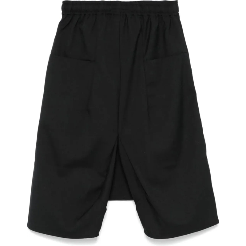 ENTIRE STUDIOS Shorts Saddle Shorts Black schwarz
