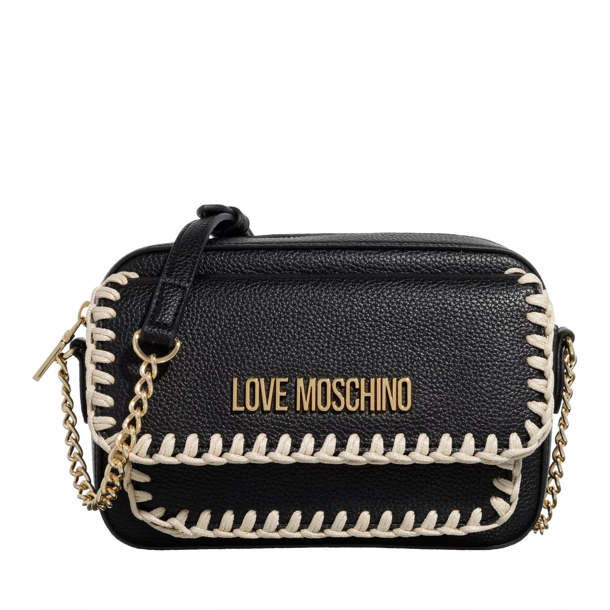 Love Moschino Crossbody Bags - Handstitch - Gr. unisize - in Schwarz - für Damen