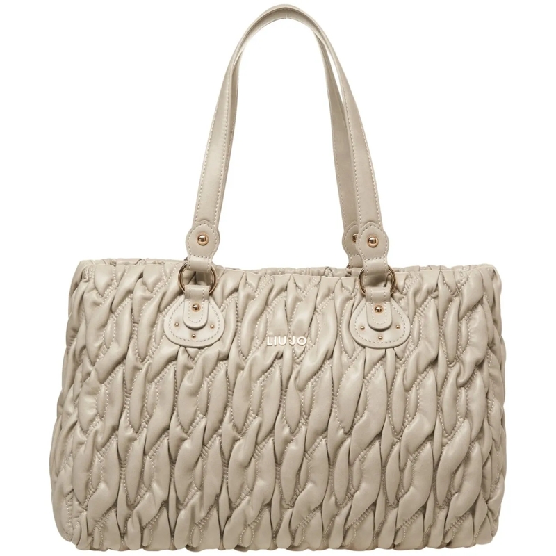 LIU JO Shopper Quilted shopper 'Aide' grau