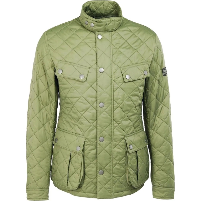 Barbour Donsjas Tourer Ariel Quilted Jacket grün