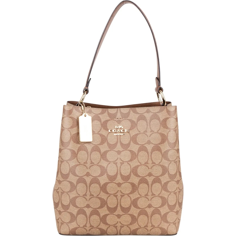 Coach Tote Coach Monogram  Mollie Bucket Shoulder bag braun