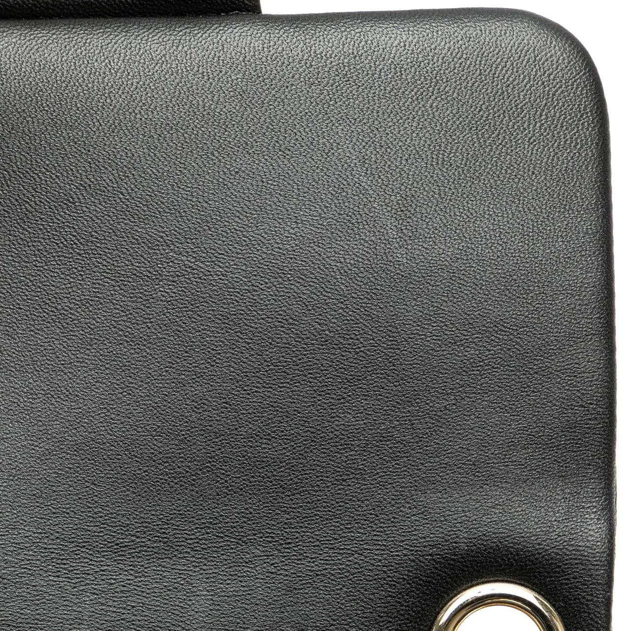 Thumbnail - Chanel Hobo Bags - 2021-2024 Mini Square Lambskin Resin Crystal Monac - Gr. unisize - in Schwarz - für Damen