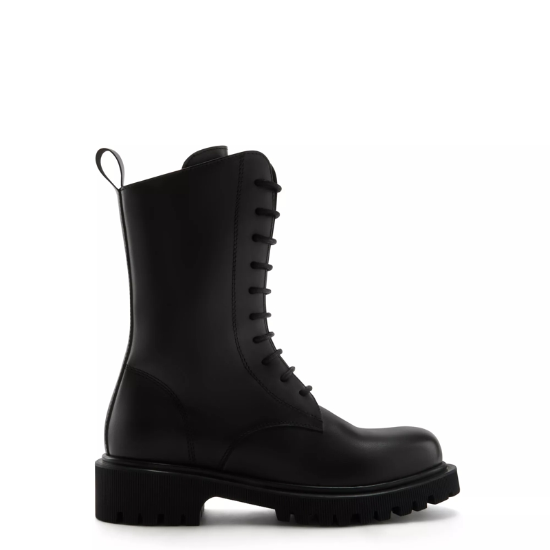 Isabel Bernard Bottes à lacets Vendôme Myrthe Schnürstiefel Schwarz