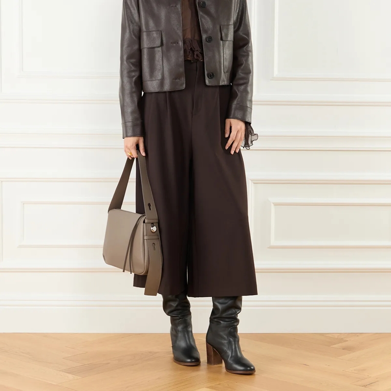 Tory Burch Schultertasche Romy Shoulder Bag Wild Mushroom(Image 2)