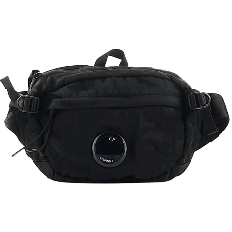 CP Company Crossbody Bag C.p. Company Nylon B Black Crossbody Bag Black schwarz