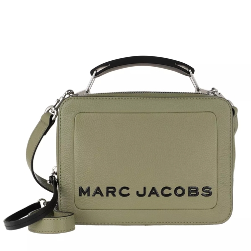 Marc Jacobs The Box Bag Moss Borsetta a tracolla
