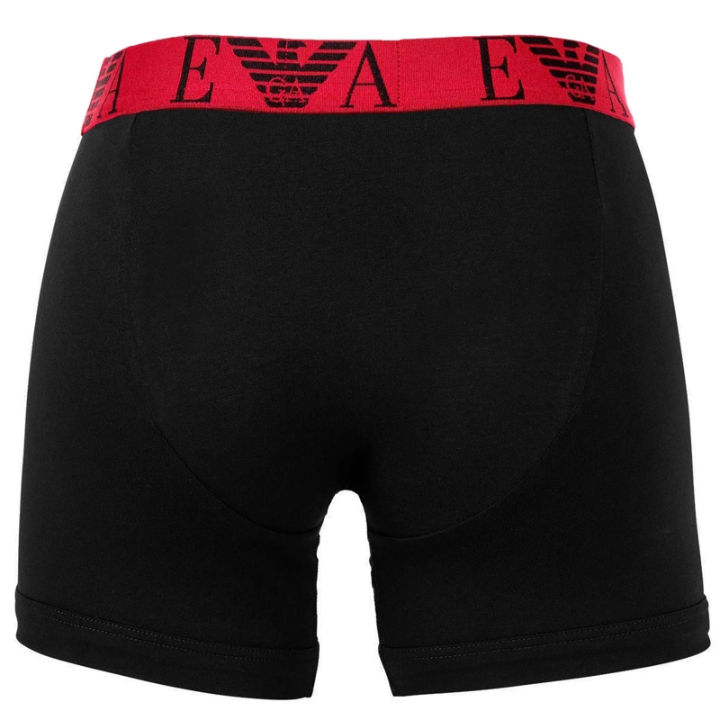 Emporio Armani  Drei Boxer für Herren von der Marke EMPORIO ARMANI bunt(Image 7)
