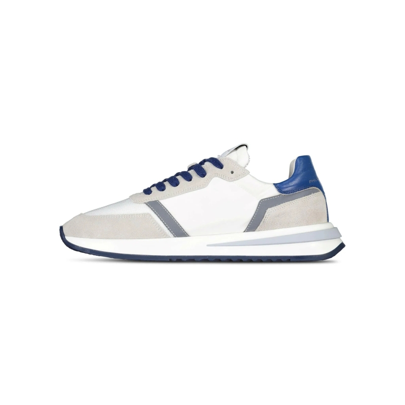 Philippe Model Schnürschuhe Sneakers Tropez 2.1 Low Weiß(Image 3)