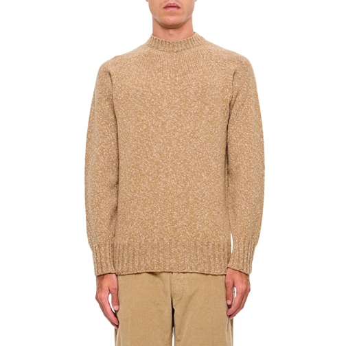 Drumohr Pull Sweater Malfile' Brown