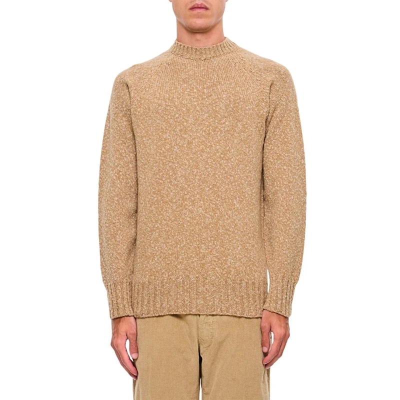Drumohr Pullover Malfile Sweater Brown