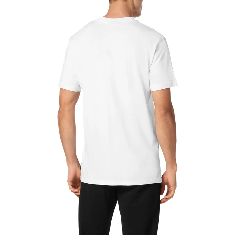 Plein Sport T-Shirt T-Shirt Rundhalsausschnitt weiss(Image 2)