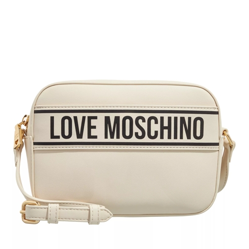 Love Moschino Billboard Ivory Crossbody Bag