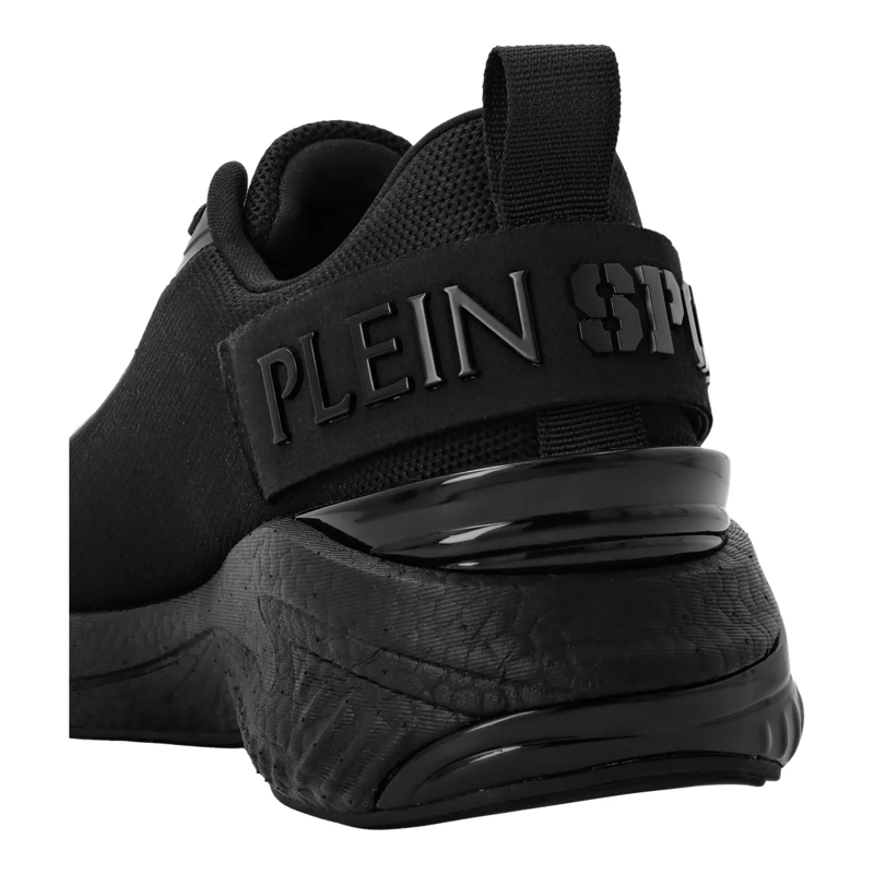 Plein Sport Low-Top-Sneaker Runner Sneaker schwarz(Image 3)