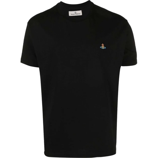 Vivienne Westwood  T-shirts and Polos Black Black schwarz