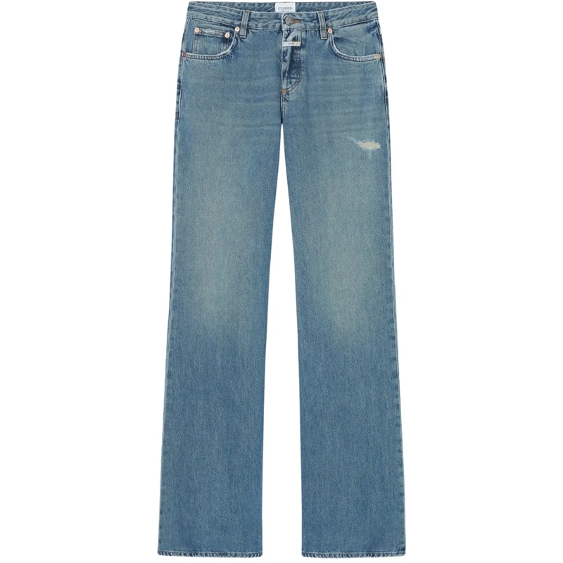 Closed Slim-Fit-Jeans Straight cut jeans 'Gillan' blau