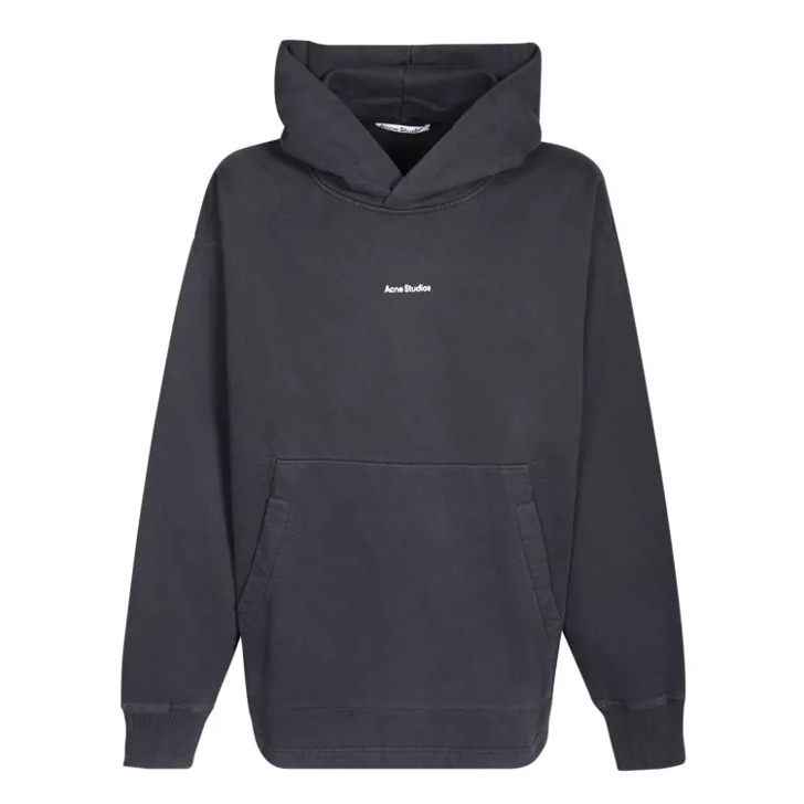 Acne store sweatshirt black