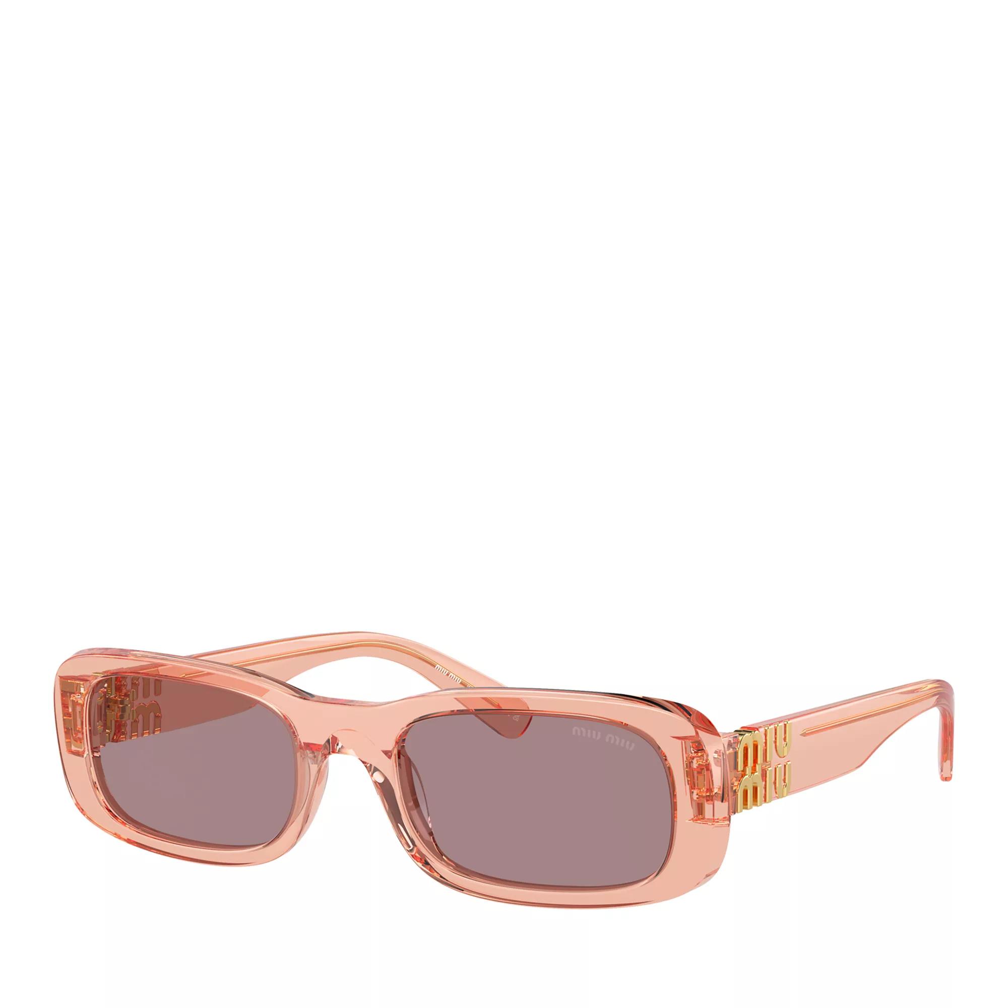 Miu Miu Sonnenbrille - 0MU 08ZS 53 13T06I - Gr. unisize - in Braun - für Damen