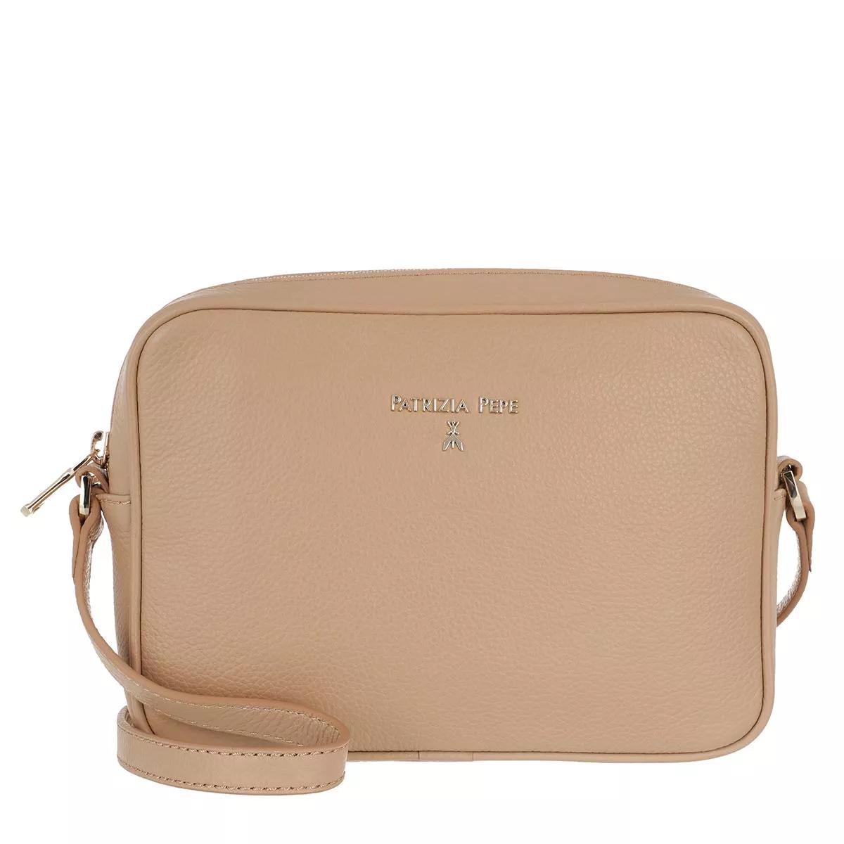 Patrizia Pepe Crossbody Bags - Crossbody Bag - Gr. unisize - in Beige - für Damen