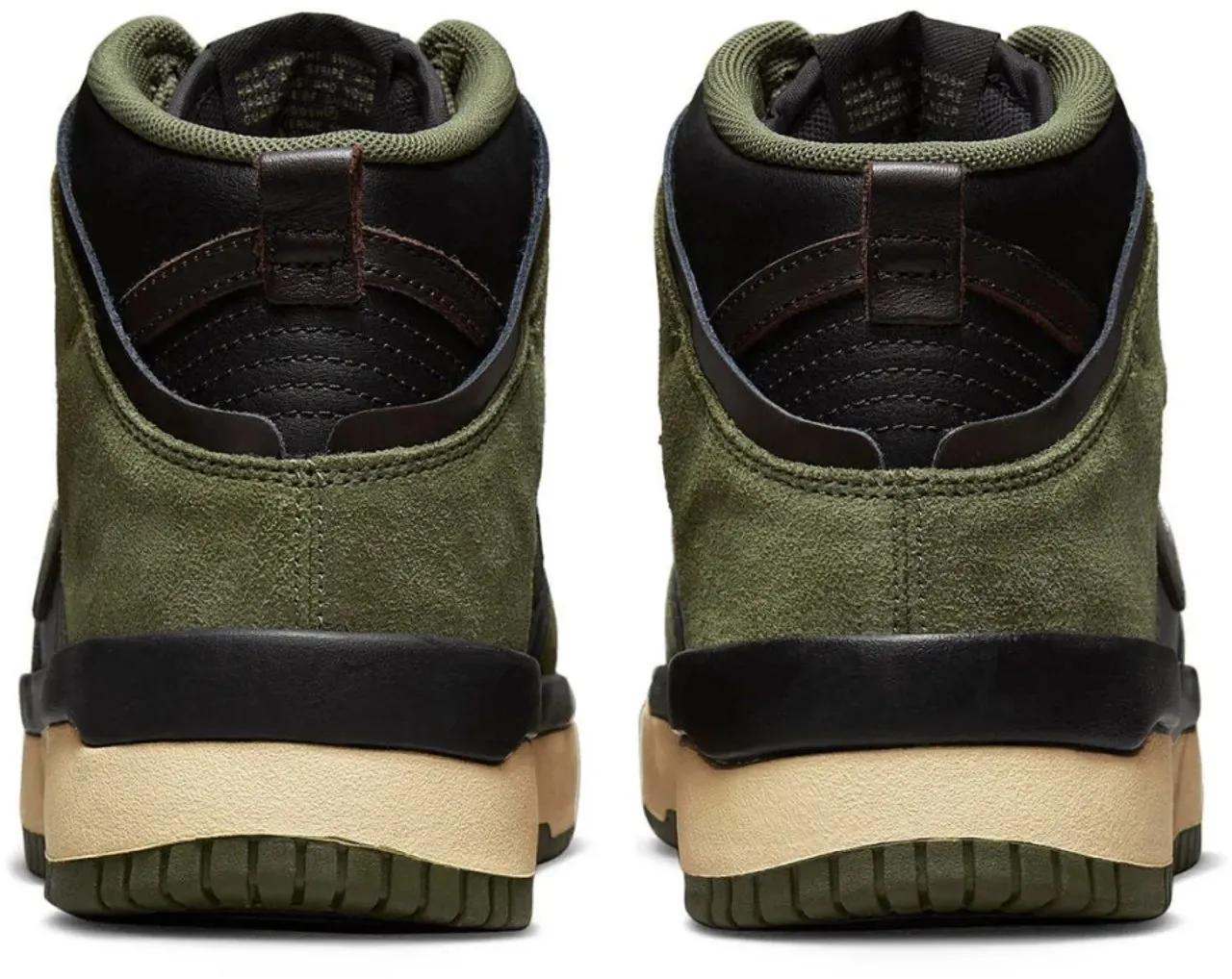Thumbnail - Nike Low-Top Sneaker - Dunk High Up Rebel Sneakers - Gr. 38 (EU) - in Grün - für Damen
