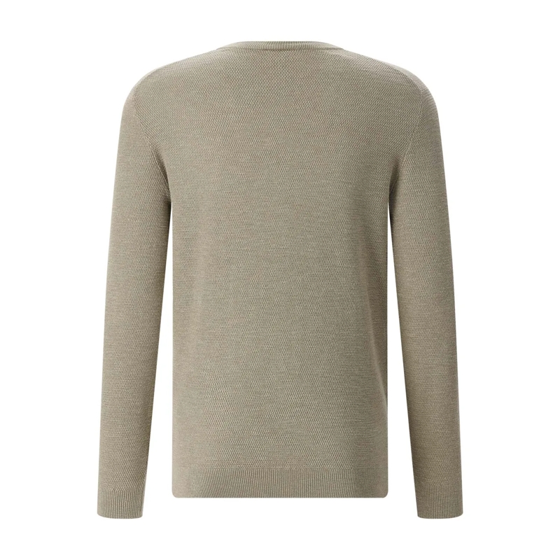 PROFUOMO Pullover Pullover aus Baumwolle braun(Image 2)