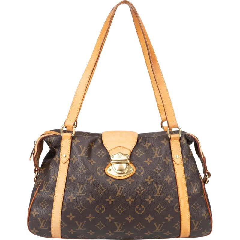 Louis Vuitton Tote Louis Vuitton Canvas Monogram Stresa PM Shoulder B braun