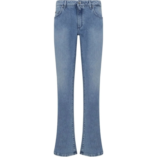 Dolce&Gabbana Jeans mit geradem Bein Dolce & Gabbana Jeans blau