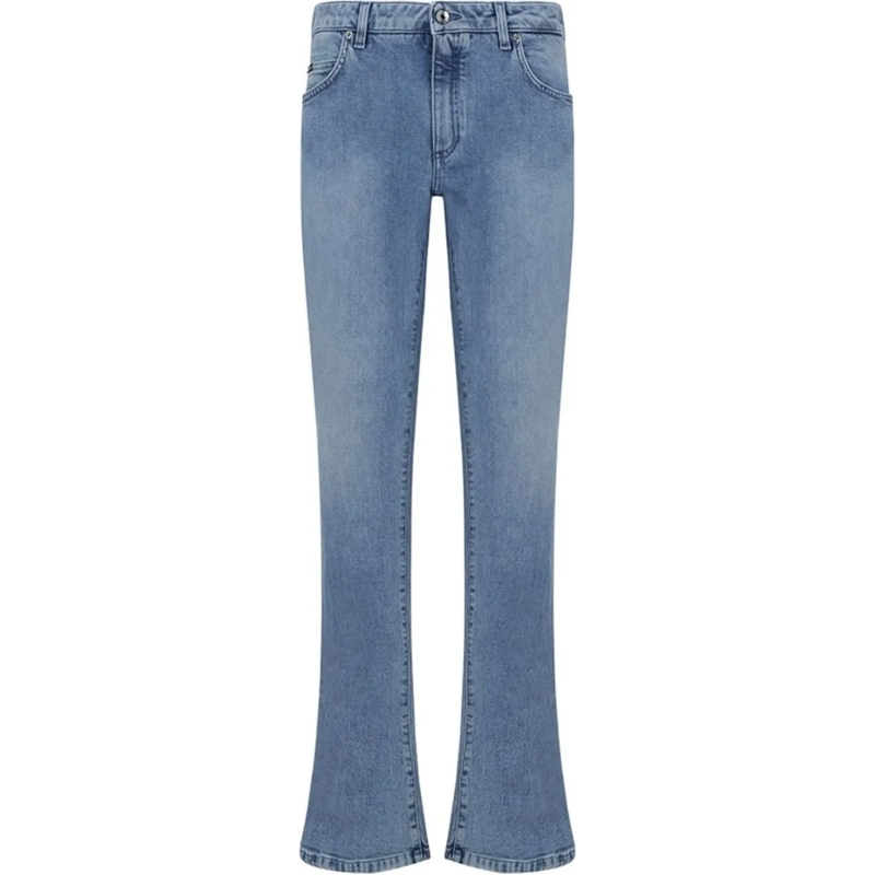 Dolce&Gabbana Jeans à jambe droite Dolce & Gabbana Jeans blau