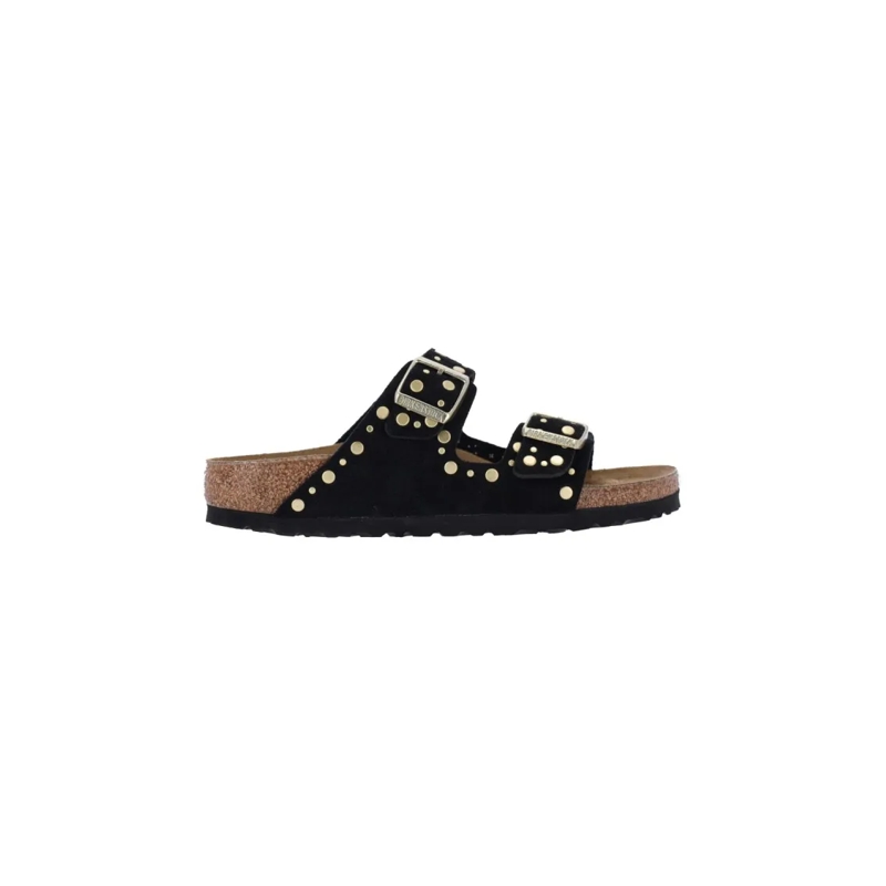 Birkenstock Sandalen Arizona Rivet Sandals With Adjustable Straps Black