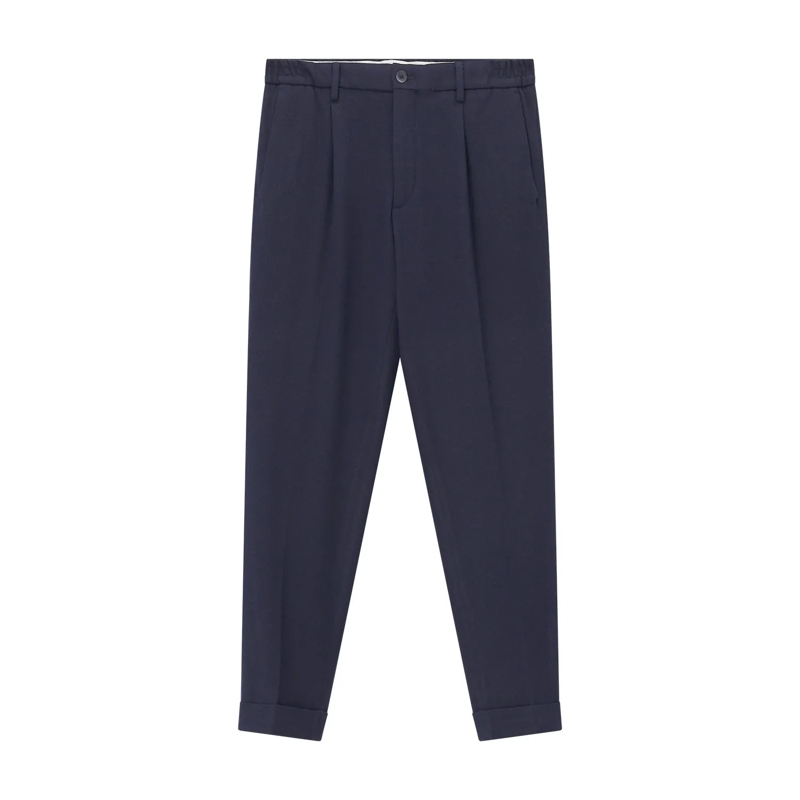 GTA Pantalon en tissu Hose Dennis aus Baumwoll-Mix dunkelblau