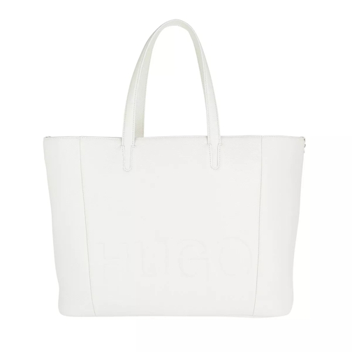 Hugo Mayfair Shopping Bag White Sac à provisions
